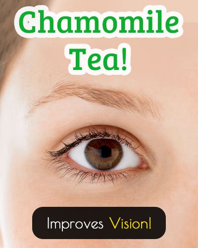 Chamomile Tea for Better Vision