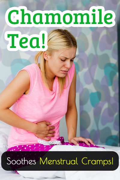 Chamomile Tea For Menstrual Cramps