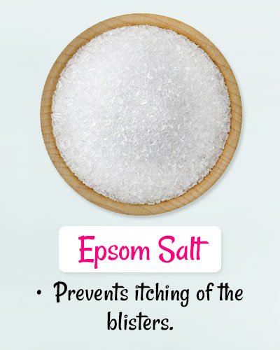 Epsom Salt For Chickenpox