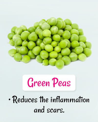 Green Peas For Chickenpox