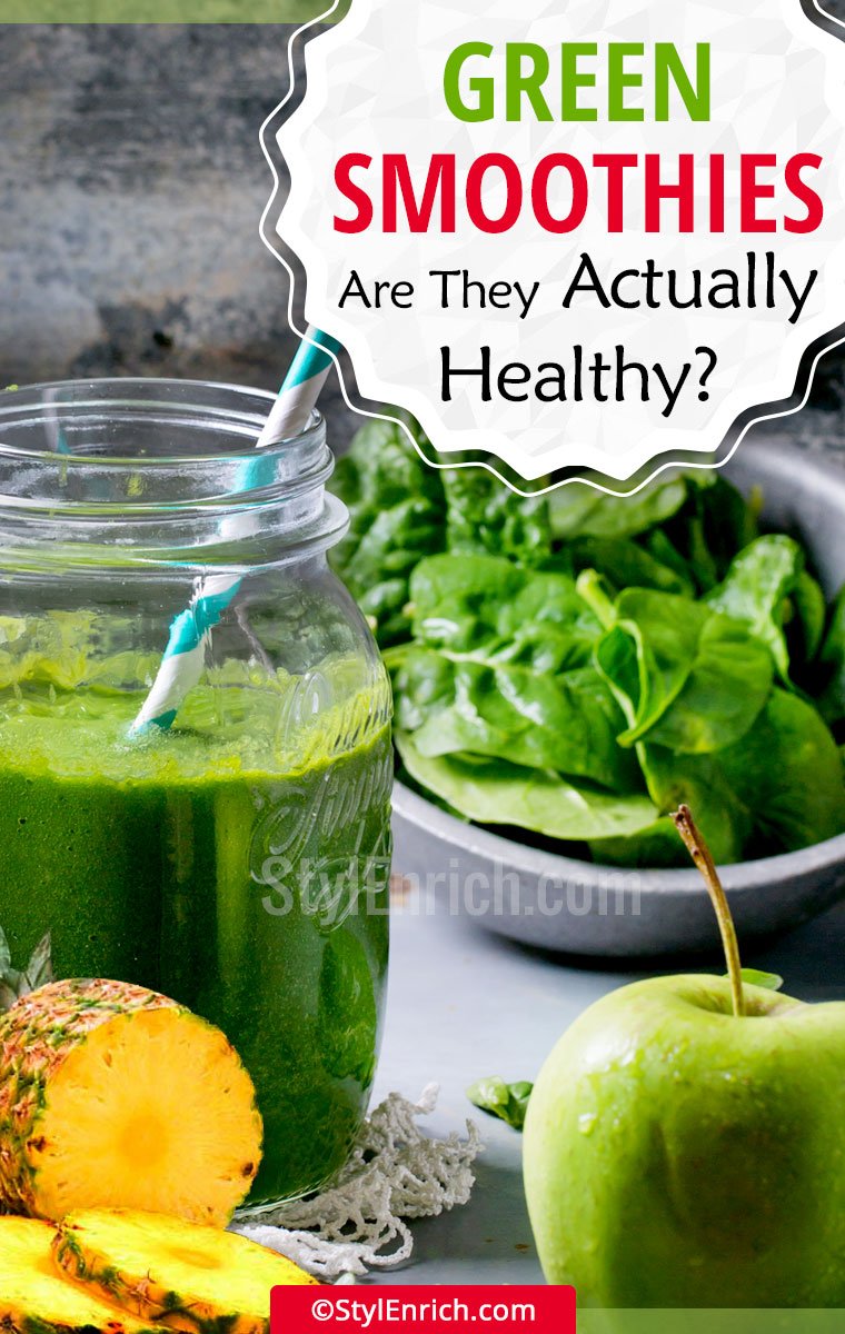 Green Smoothies Benefits Are They Actually Healthy 5165