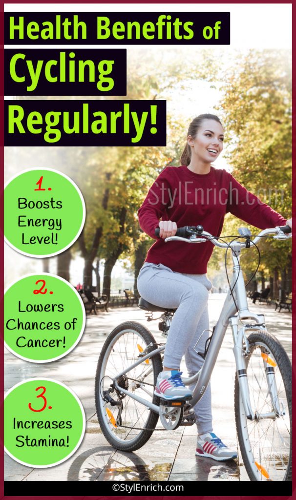 Cycling Benefits : Top 10 Health Benefits Of Cycling Regularly!