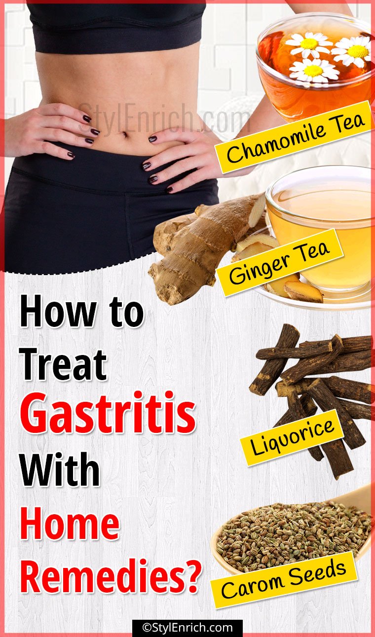 Home Remedies For Gastritis