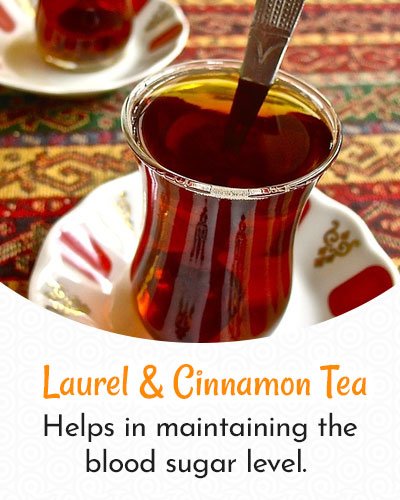 Laurel and Cinnamon Tea For Weight Loss