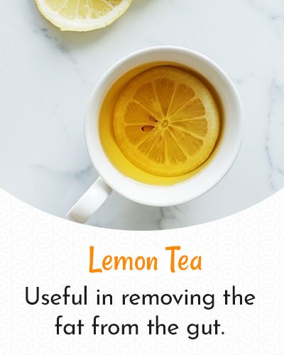 Lemon Tea For Weight Loss