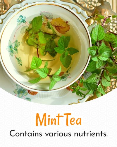 Té de menta para adelgazar