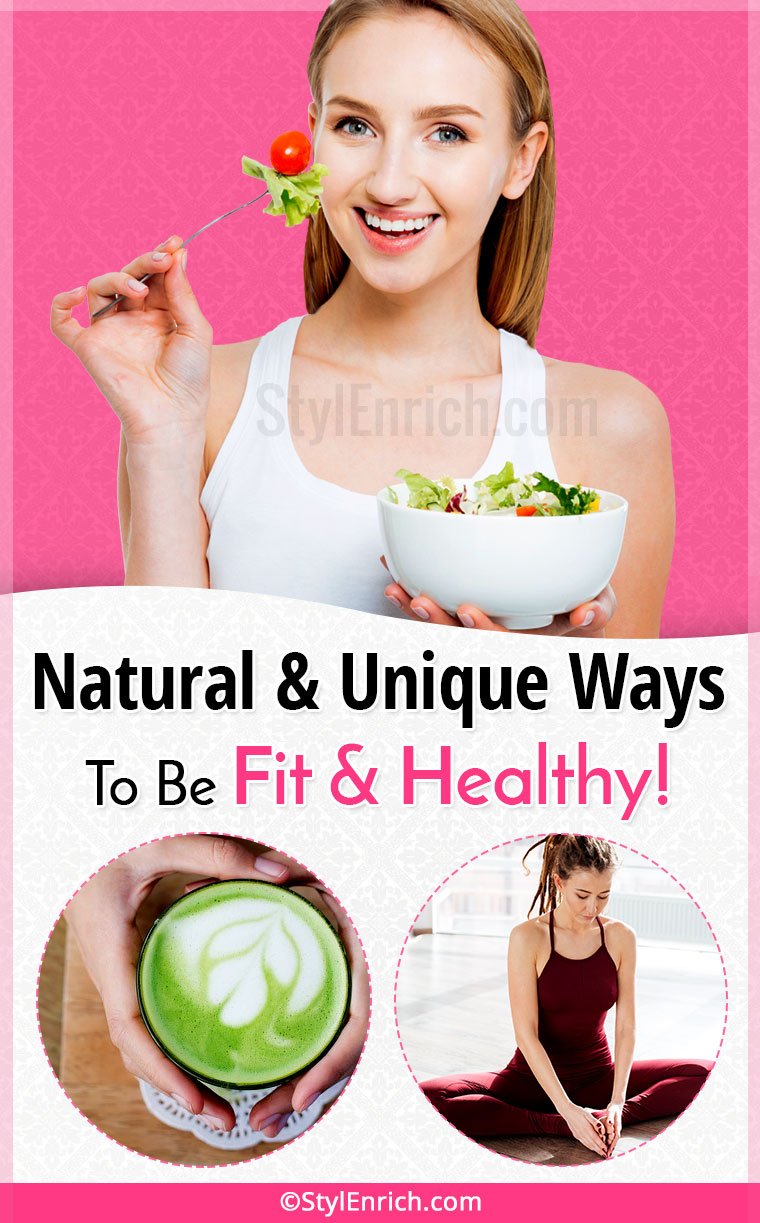 How To Stay Fit And Healthy 