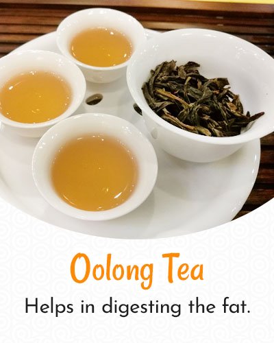 Té Oolong para adelgazar