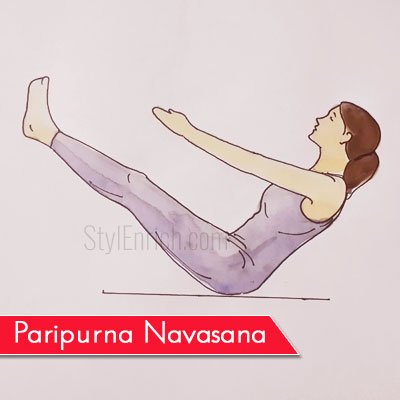 Paripurna Navasana to Get Rid Of Belly Fat
