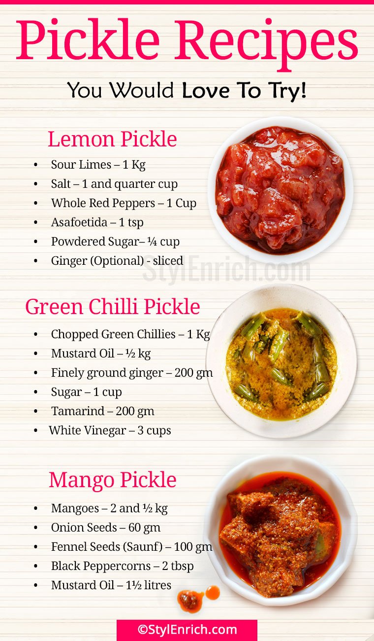 Easy Pickle Recipe