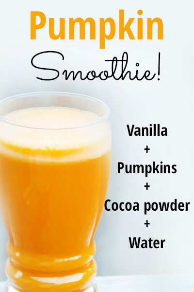 Pumpkin Smoothie