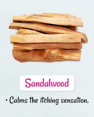 Sandalwood For Chickenpox