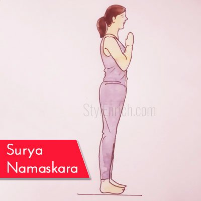 Surya Namaskara to Get Rid Of Belly Fat