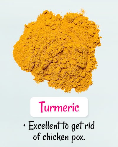 Turmeric For Chickenpox