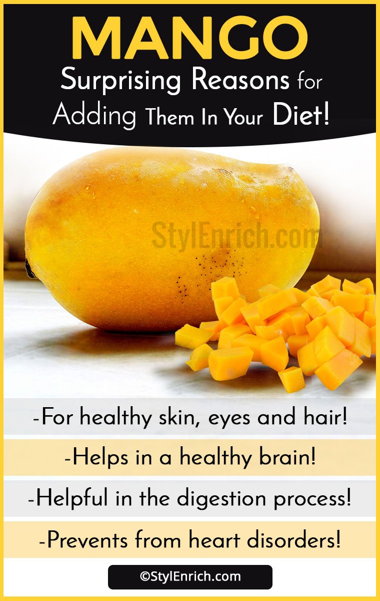 Health Benefits of Mangoes