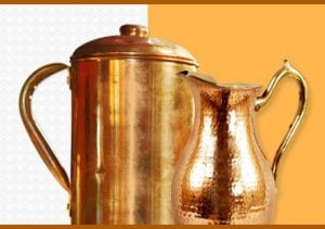 Health Benefits of Drinking Water From Copper Vessel!