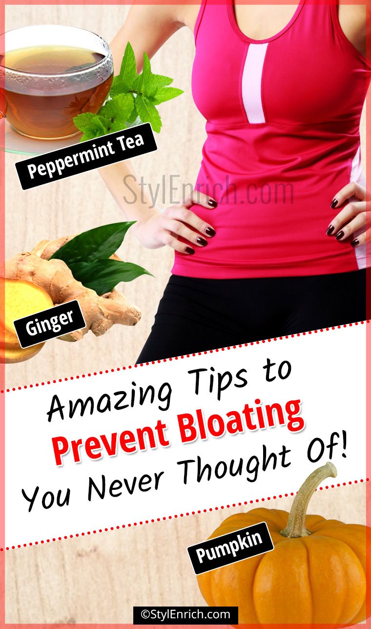 Home Remedies For Bloating