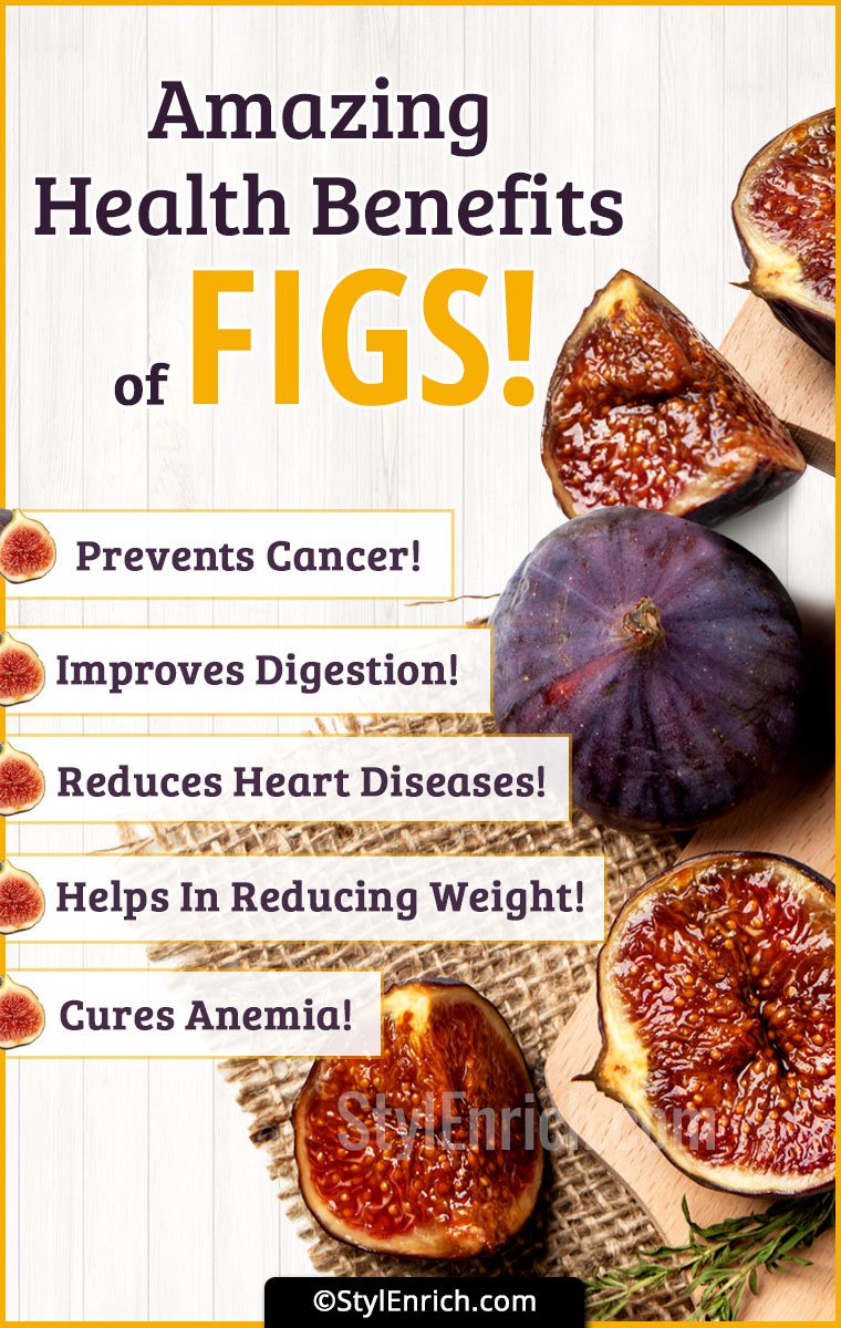 The health benefits of figs