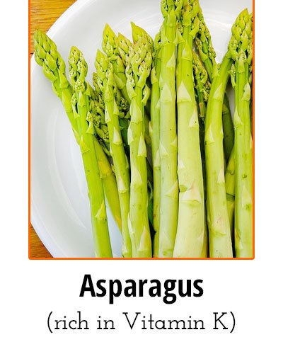 Asparagus Low Sodium Food