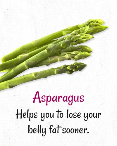 Asparagus To Lose Weight