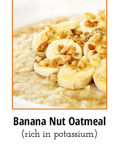 Banana Nut Oatmeal Low Sodium Food