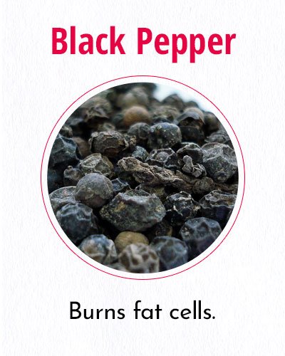 Black Pepper For Weight Loss