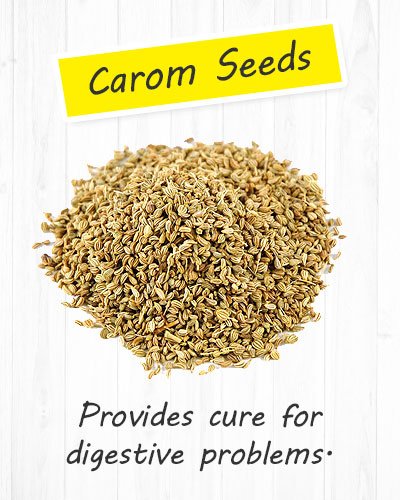 Carom Seeds For Gastritis