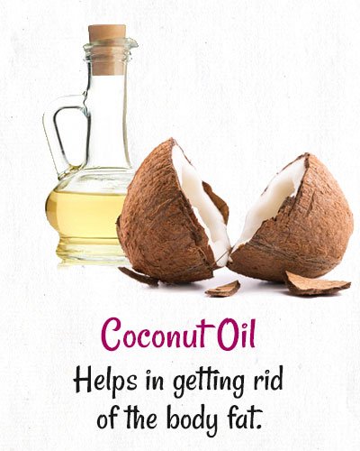 Coconut Oil To Lose Weight