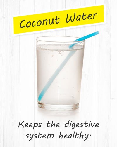 Coconut Water For Gastritis
