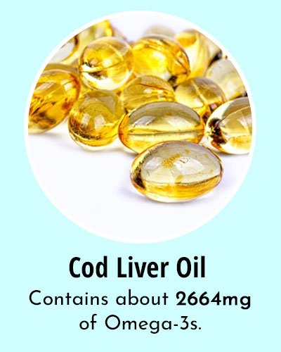 Cod Liver Oil Omega 3 Rich Foods