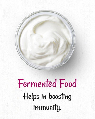 Fermented Food for Burning Fat