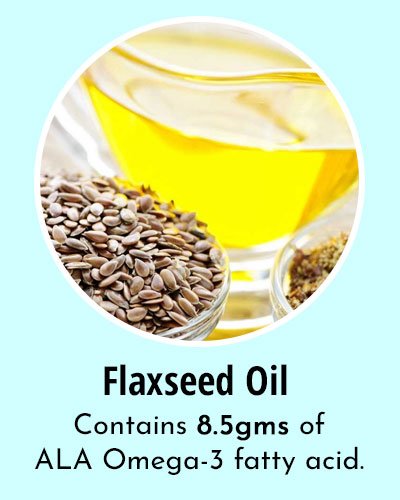 Flaxseed Oil Omega 3 Rich Foods