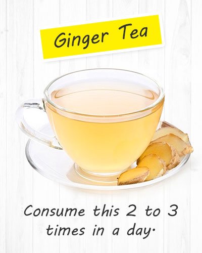 Ginger Tea For Gastritis