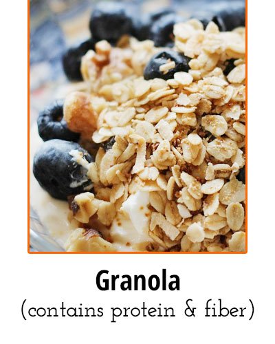 Granola Low Sodium Food