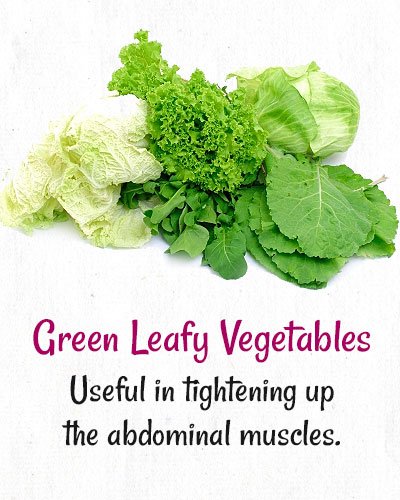 Green Leafy Vegetables To Lose Weight