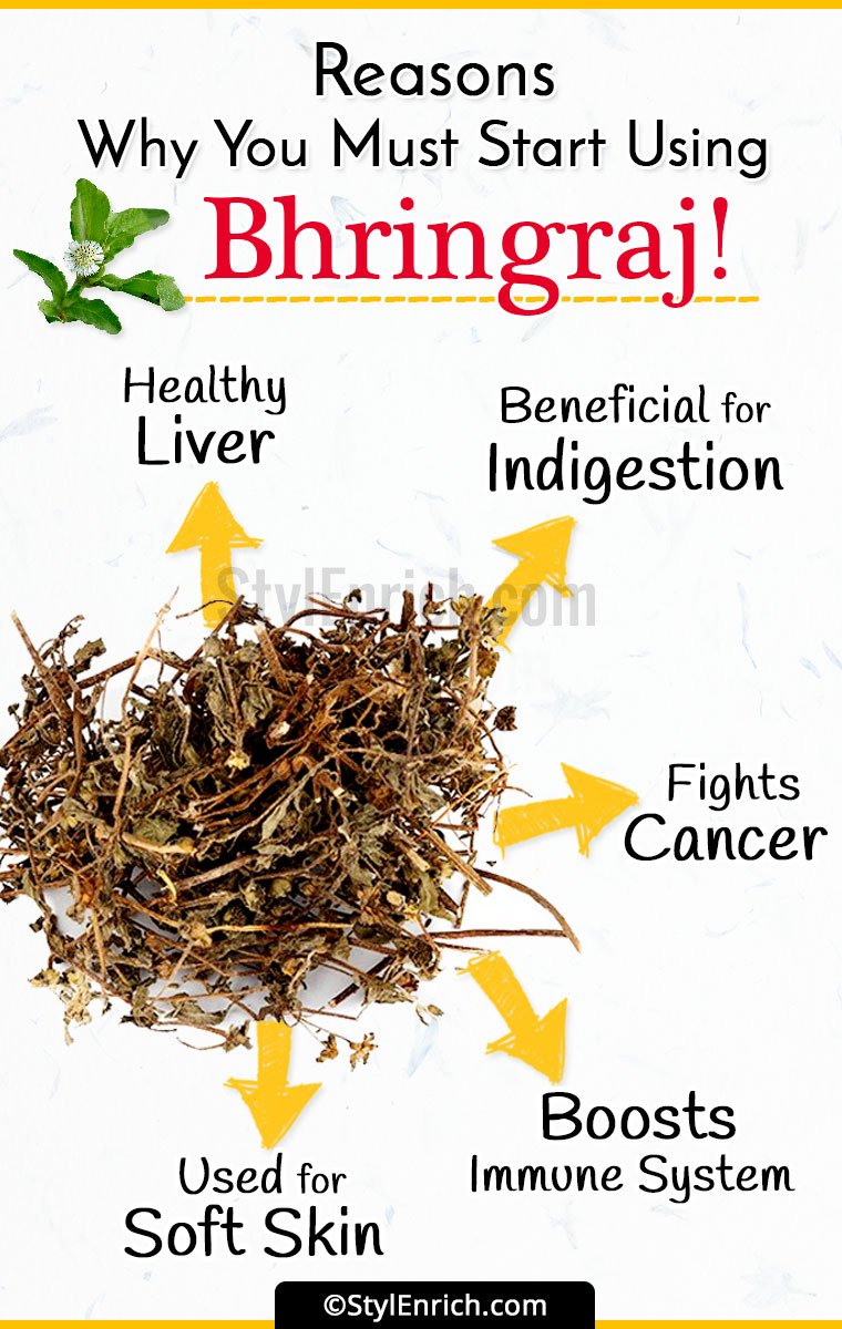 Bhringraj Benefits