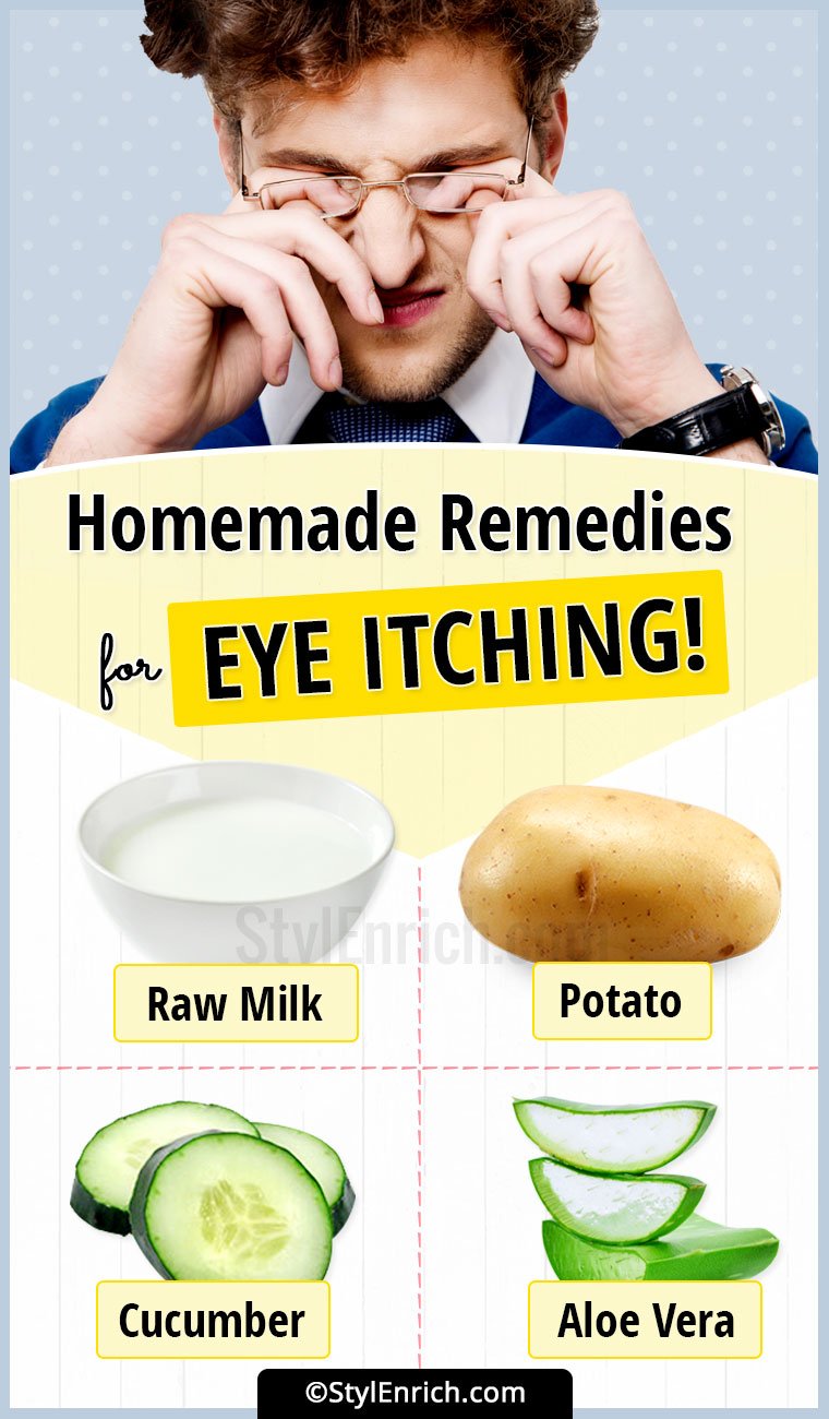 Home Remedies For Eye Itching