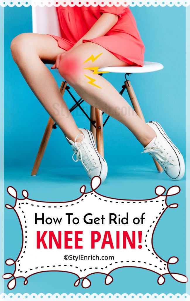 Home Remedies For Knee Pain : How To Get Rid Of Knee Pain?