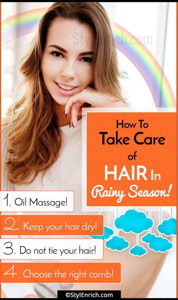 Monsoon Hair Care Tips How To Take Care Of Hair In Rainy Season