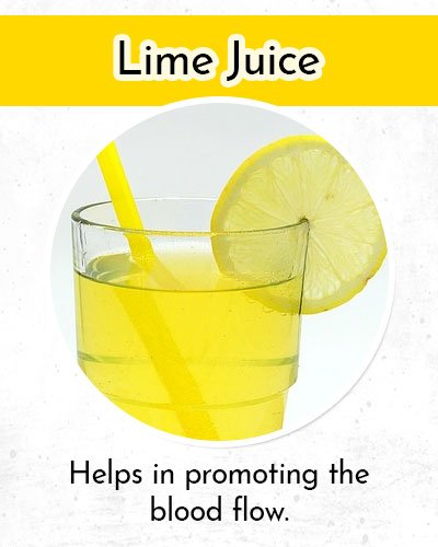 Lime Juice to Control Low Blood Pressure