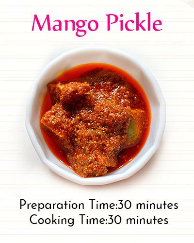 Recipe of Mango Pickle