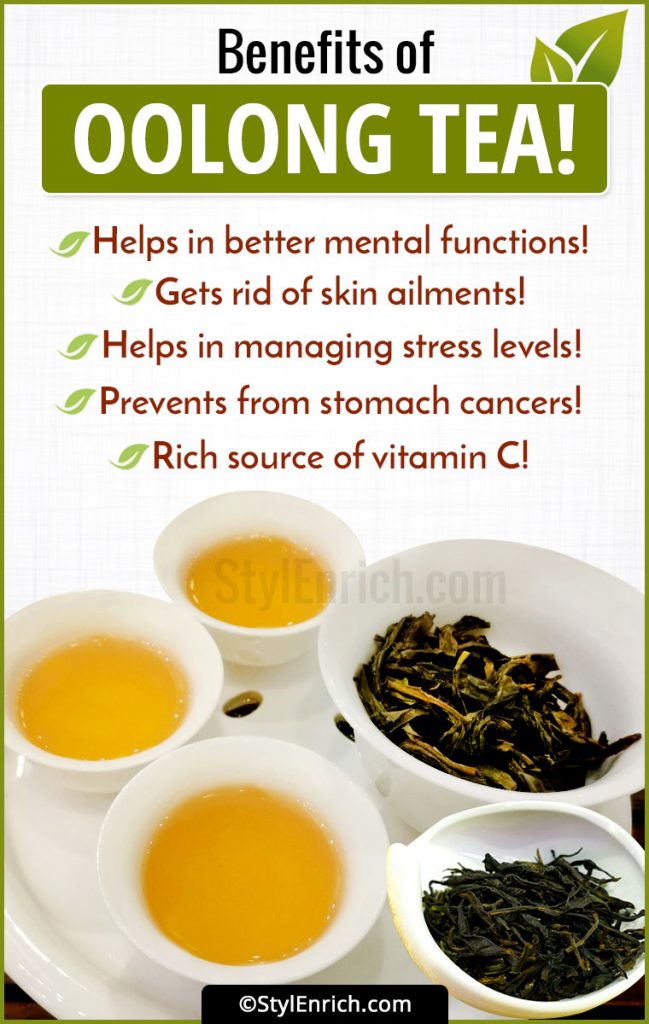 Oolong Tea Benefits, Uses, Side Effects That You Must Know!