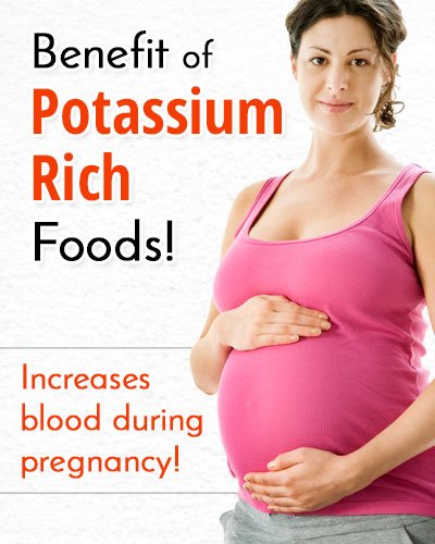 Potassium Rich Foods During Pregnancy
