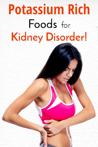 Potassium Rich Foods for Kidney Disorders