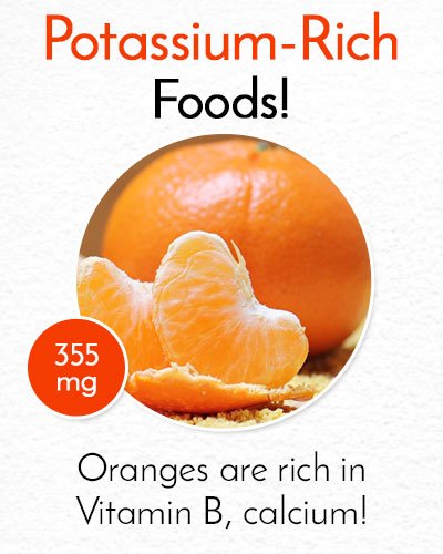 Potassium Rich Oranges