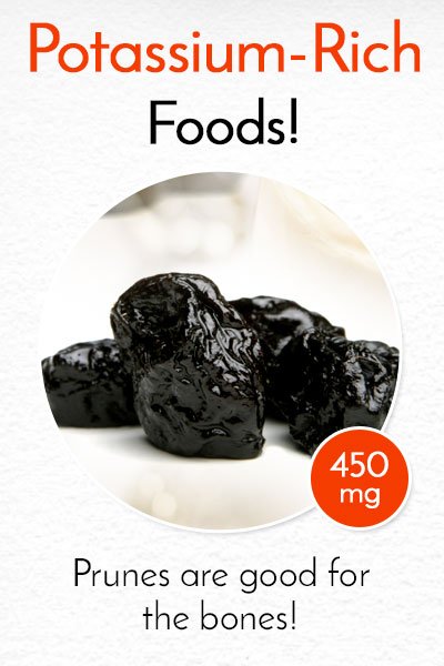 Potassium Rich Prunes