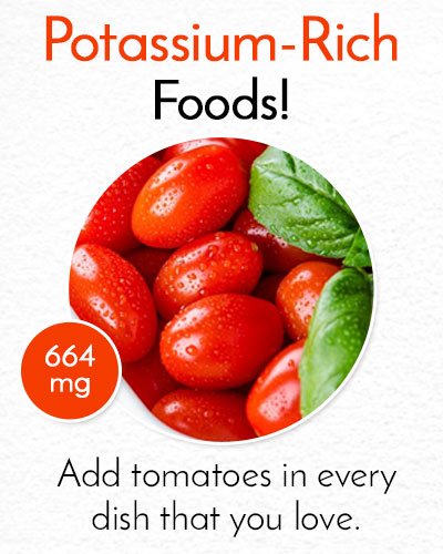 Potassium Rich Tomatoes