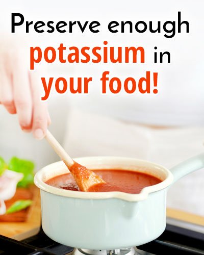 Potassium in Foods