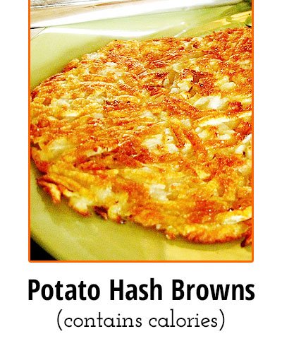 Potato Hash Browns Low Sodium Food