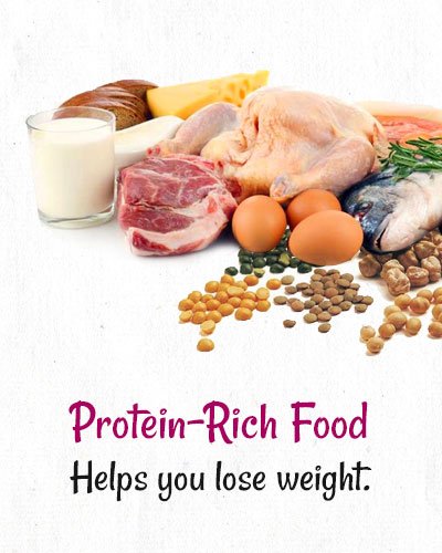 Protein Rich Food To Lose Weight